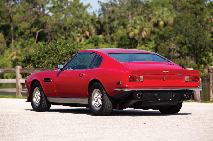  Aston Martin V8 Vantage (Series II) 1979 года  (CA) (фото 18 из 39)